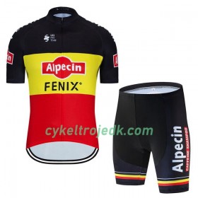 Cykeltøj + Cykelshorts 2020 Alpecin-Fenix N002